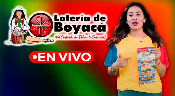 Revisa los resultados EN VIVO del último sorteo de la Lotería de Boyacá HOY, sábado 27 de junio.