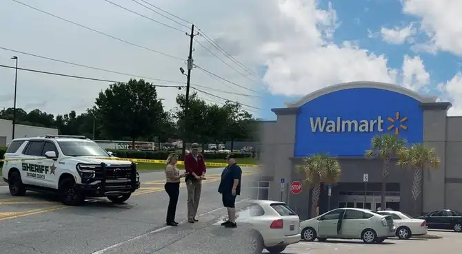 Encuentran un cuerpo detrás de un Walmart en Pensacola Boulevard.