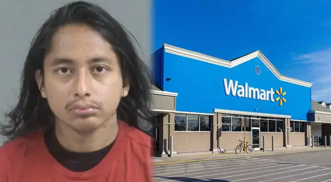 Un hombre de 22 años fue acusado de grabar en secreto a clientes en un Walmart de Rivers Avenue.