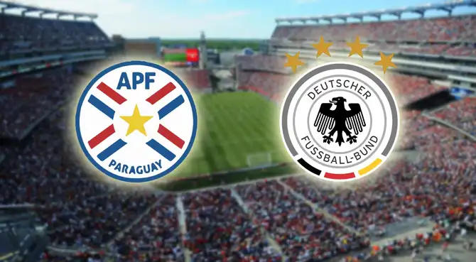 No te pierdas el partido Paraguay vs Alemania por los dieciseisavos de final del Mundial 2026