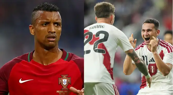 Nani, histórico jugador de Portugal, elogió a futbolista de la selección peruana
