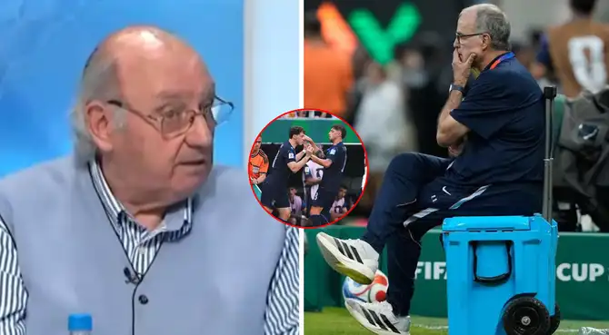 Sergio Markarián habló sobre el cambió de Federico Valverde. Foto: composición Líbero/Punto Penal
