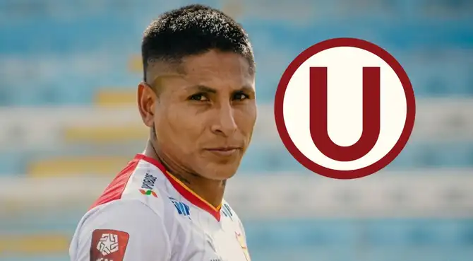 Raúl Ruidíaz jugó en Campo Mar con Universitario de Deportes y desató la algarabía de los hinchas cremas