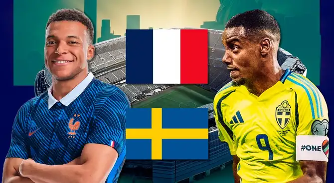 Francia y Suecia afrontarán un partido de dieciseisavos de final del Mundial 2026.