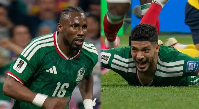 Julián Quiñones y Raúl Jiménez pusieron arriba a México.