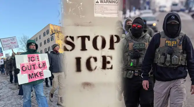Milwaukee enfrenta una nueva ola de operativos masivos realizados por el ICE.