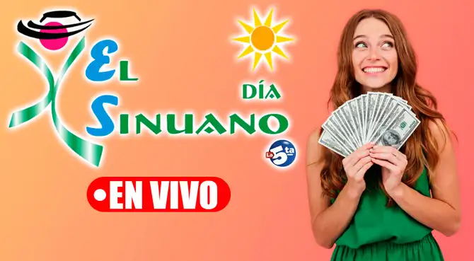Conoce EN VIVO los resultados del sorteo Sinuano Día y Noche de HOY, viernes 3 de julio.