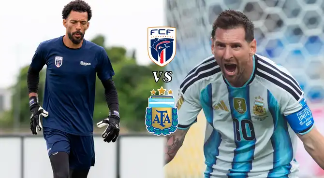 Argentina vs Cabo Verde por el Mundial 2026.Foto: composición Líbero/IG
