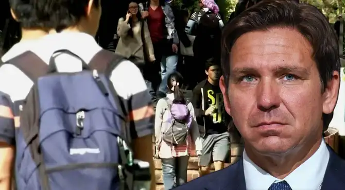 Florida prohíbe el acceso de inmigrantes indocumentados a universidades estatales públicas.