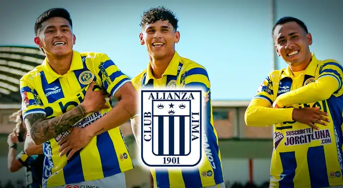 Futbolista dejaron Alianza Lima y se convierten en flamantes fichajes de FC Cajamarca