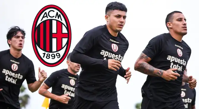 Exfutbolista de AC MIlan se sumará a los entrenamientos de Universitario de cara al inicio del Torneo Clausura 2026