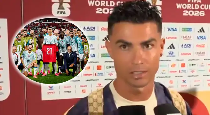 Cristiano Ronaldo y su mensaje tras homenaje a Diogo Jota en victoria de Portugal