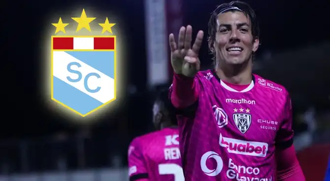 Sporting Cristal se refuerza y llegó a un acuerdo para fichar a Michael Hoyos