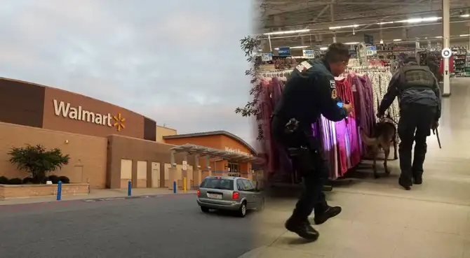 La policía de Albany respondió a una amenaza de bomba en un Walmart.