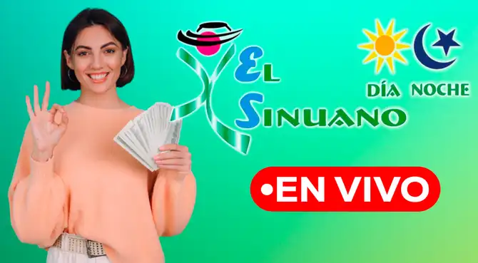 Revisa los resultados EN VIVO del último sorteo Sinuano Día y Noche de HOY, domingo 5 de julio. Revisa los resultados EN VIVO del último sorteo Sinuano Día y Noche de HOY, domingo 5 de julio.