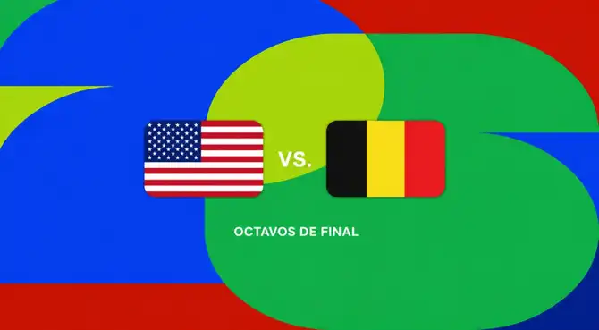 Estados Unidos se enfrenta a Bélgica por el Mundial 2026 Estados Unidos se enfrenta a Bélgica por el Mundial 2026