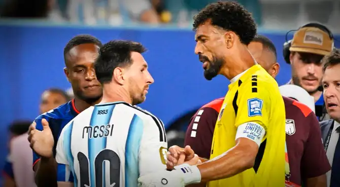 Vozinha, arquero de Cabo Verde, impacta al revelar conversación con Lionel Messi Vozinha, arquero de Cabo Verde, impacta al revelar conversación con Lionel Messi