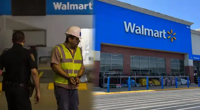 Walmart de California reabrió tras una investigación por amenaza de bomba.