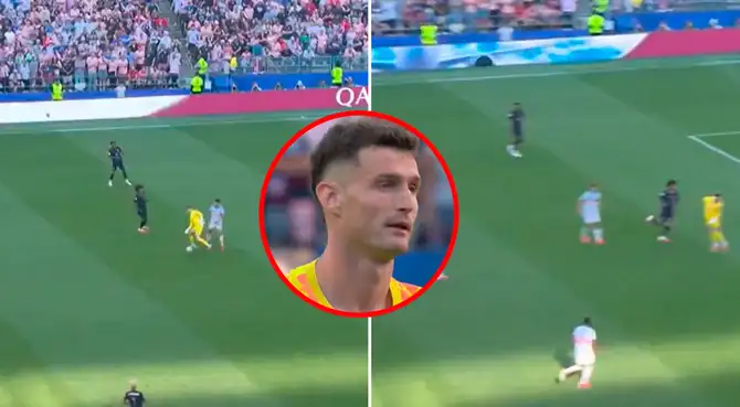 Arquero de Estados Unidos cometió un tremendo blooper en el tercer gol de Bélgica.