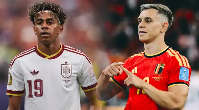 España vs. Bélgica por el Mundial 2026.