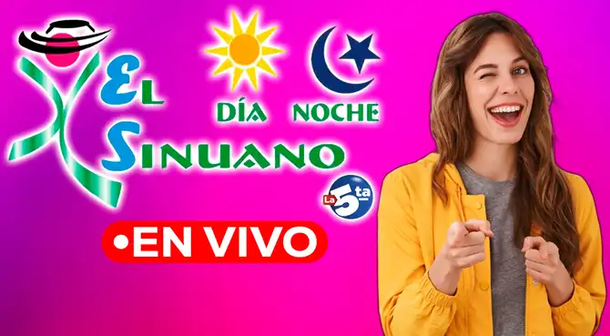 Sigue EN VIVO los resultados del último sorteo Sinuano Día y Noche de HOY, miércoles 8 de julio de 2026. Sigue EN VIVO los resultados del último sorteo Sinuano Día y Noche de HOY, miércoles 8 de julio de 2026.