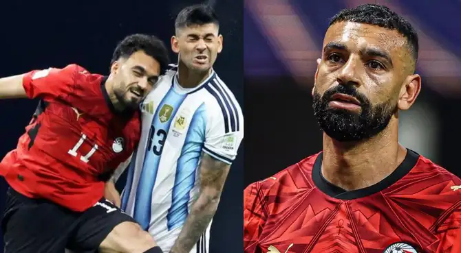 Mohamed Salah, figura de Egipto, dio fuerte comentario sobre el partido ante Argentina. Mohamed Salah, figura de Egipto, dio fuerte comentario sobre el partido ante Argentina.