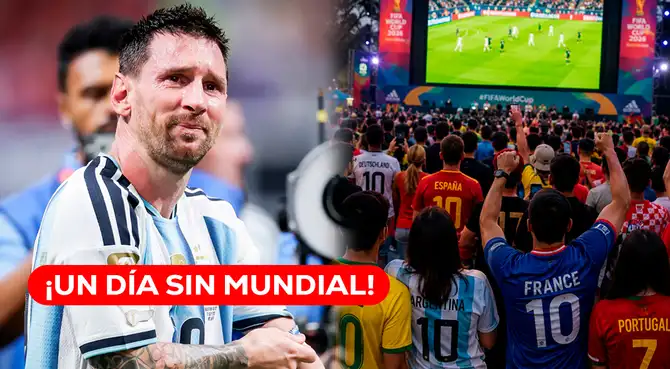 Comparte diversas frases por el primer día donde no tendremos partidos del Mundial 2026. Comparte diversas frases por el primer día donde no tendremos partidos del Mundial 2026.