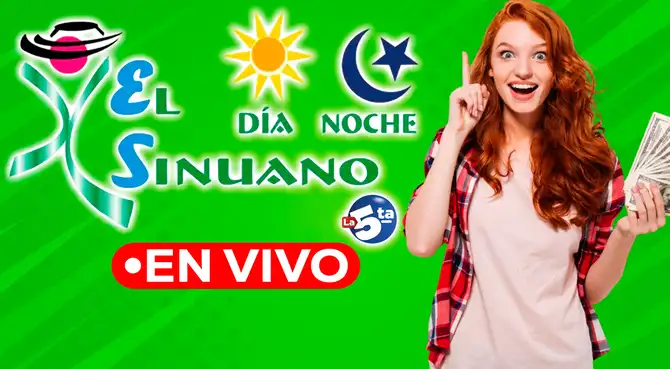 Resultados EN VIVO del último sorteo Sinuano Día y Noche de HOY, jueves 9 de julio. Resultados EN VIVO del último sorteo Sinuano Día y Noche de HOY, jueves 9 de julio.