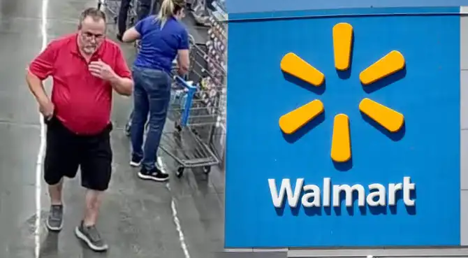 Buscan a un hombre acusado de exhibirse ante una niña de 5 años en un Walmart. Buscan a un hombre acusado de exhibirse ante una niña de 5 años en un Walmart.