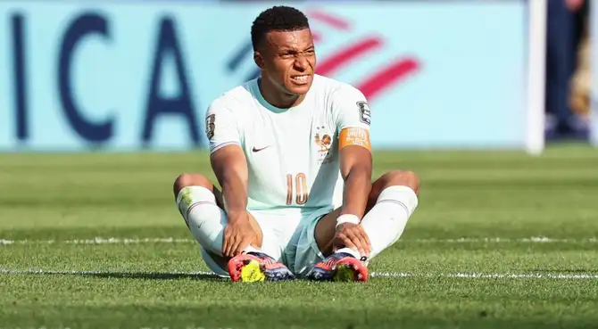 Kylian Mbappé dio detalles sobre su lesión ante Marruecos Kylian Mbappé dio detalles sobre su lesión ante Marruecos