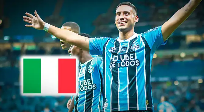Gremio puso astronómico precio a Erick Noriega tras interés de clubes de Italia Gremio puso astronómico precio a Erick Noriega tras interés de clubes de Italia