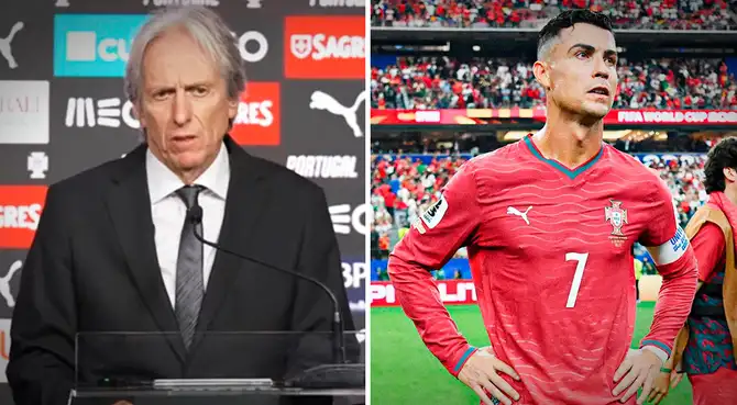 Jorge Jesus opinó de Cristiano Ronaldo tras asumir como nuevo DT de Portugal Jorge Jesus opinó de Cristiano Ronaldo tras asumir como nuevo DT de Portugal
