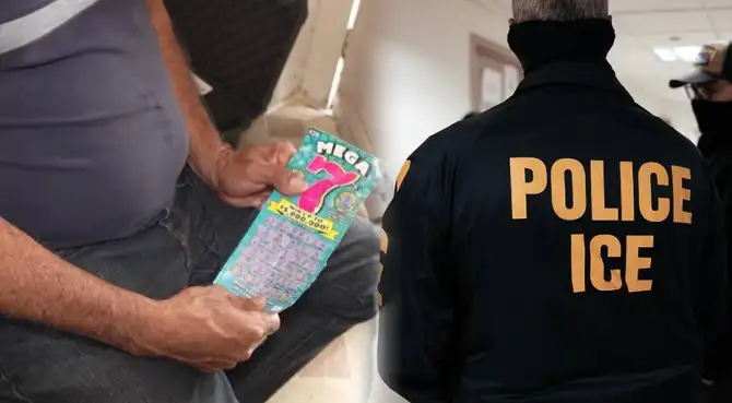 Nicaragüense denuncia detención de ICE tras reclamar premio de lotería en Florida. Nicaragüense denuncia detención de ICE tras reclamar premio de lotería en Florida.