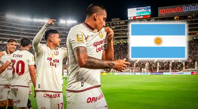 En Argentina revelan que Universitario firmará a seleccionado argentino En Argentina revelan que Universitario firmará a seleccionado argentino