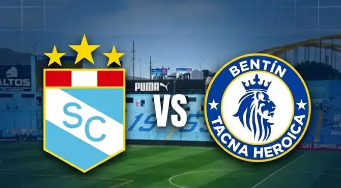 Sporting Cristal y Bentín Tacna Heroica se enfrentarán por la Copa de la Liga 2026 Sporting Cristal y Bentín Tacna Heroica se enfrentarán por la Copa de la Liga 2026