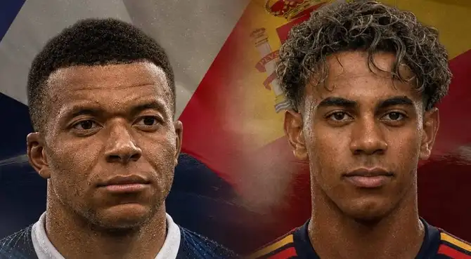 Kylian Mbappé enfrentará a Lamine Yamal por las semifinales del Mundial. Kylian Mbappé enfrentará a Lamine Yamal por las semifinales del Mundial.