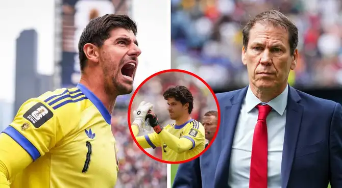 Thibaut Courtois se refirió a su cambio en la derrota de Bélgica ante España. Thibaut Courtois se refirió a su cambio en la derrota de Bélgica ante España.