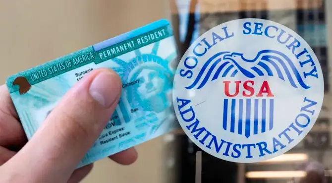 Titulares de Green Card: los requisitos que deben cumplir para recibir las prestaciones del Seguro Social. Titulares de Green Card: los requisitos que deben cumplir para recibir las prestaciones del Seguro Social.