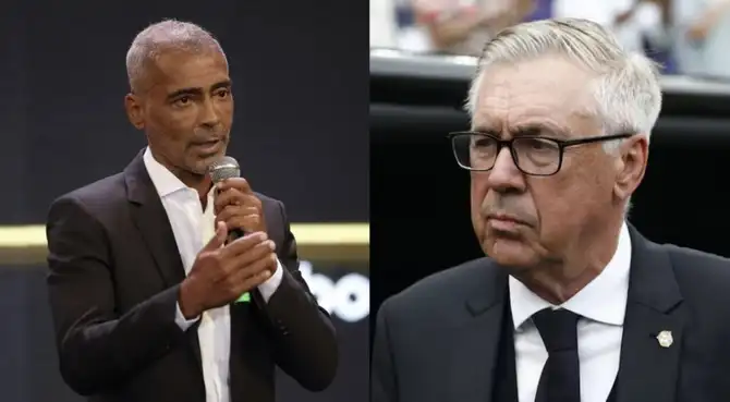 Romário pide la salid de Carlo Ancelotti.