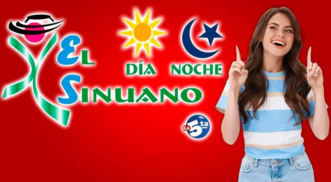 AQUÍ revisa los resultados del sorteo Sinuano Día y Noche de hoy, domingo 12 de julio de 2026.