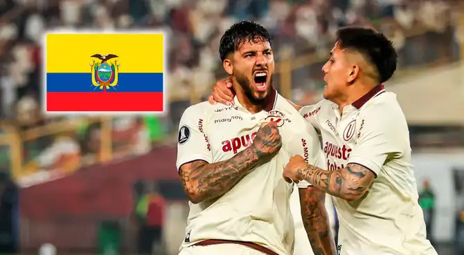 Campeón en Ecuador se emociona por su regreso al Monumental de Universitario