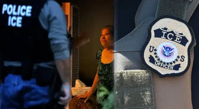 Migrantes recurren masivamente a asociaciones para prepararse ante posibles acciones de ICE.