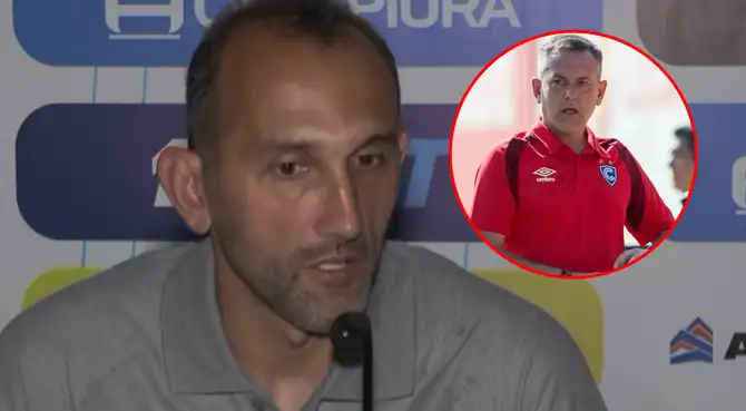 Hernán Barcos envía fuerte indirecta a Melgarejo, DT de Cienciano. Foto: composición Líbero/Inka Digital