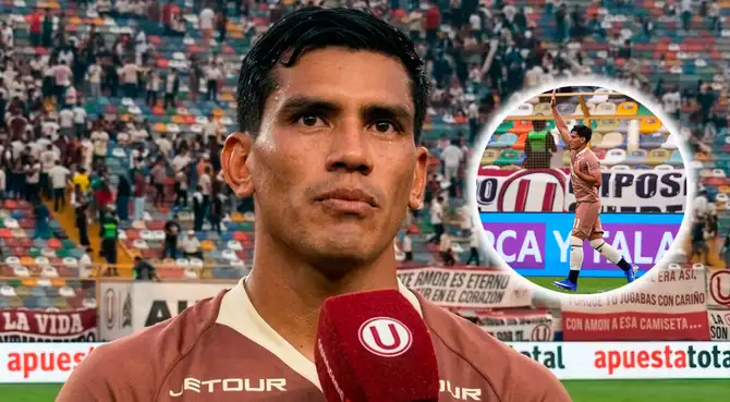 José Rivera habló sin filtros tras doblete con Universitario ante Millonarios