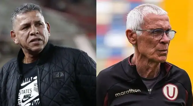 'Puma' Carranza dio fuerte comentario sobre Héctor Cúper, técnico de Universitario de Deportes