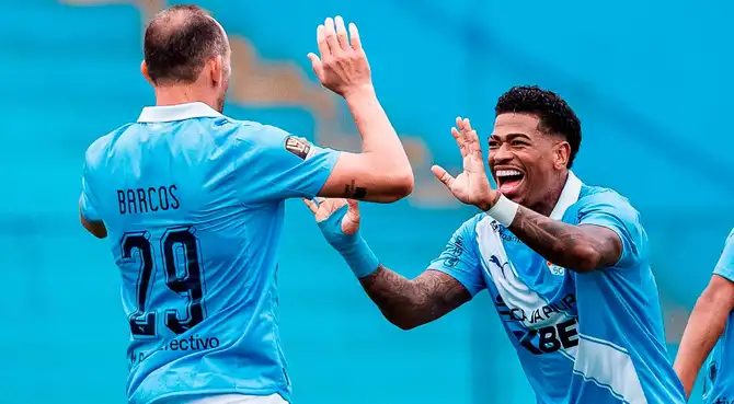 Sporting Cristal tiene a futbolista de casi un millón de euros en su plantel.