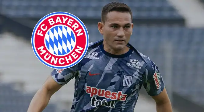 Alianza Lima contará con goleador del Bayern Múnich.