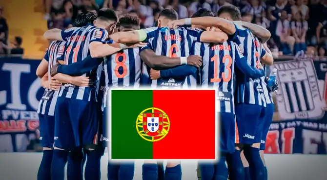 Campeón de Portugal presentó oferta por seleccionado peruano de Alianza Lima