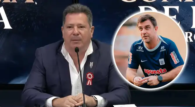 Fernando Cabada se refirió a la presunta salida de Pablo Guede en Alianza Lima.