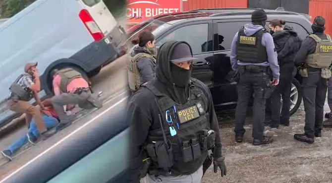 El ICE suspende las detenciones vehiculares tras la muerte de dos inmigrantes en Texas y Maine.